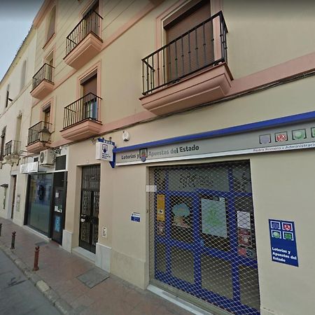 Apartamento Plaza Del Socorro Ronda Exterior foto